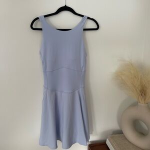 Lululemon Athletica Light Purple Tennis Mini Dress